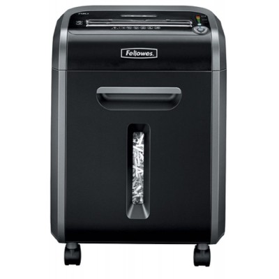 フェローズ パワーシュレッド 79Ci ブラック/シルバー Fellowes Fellowes Powershred Deskside Shredder 79Ci Cross Cut 16 Sheets